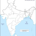 India Map Pdf With States Printable Map