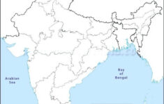 india map pdf with states printable map India Map Pdf With States Printable Map