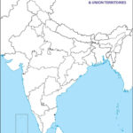 India Outline Map For Coloring Free Download And Print Out For