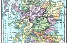 instant art printable map of scotland the graphics fairy Instant Art Printable Map Of Scotland The Graphics Fairy