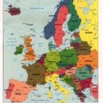 InterOpp Political Map Of Western Europe Large 1998