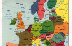 interopp political map of western europe large 1998 InterOpp Political Map Of Western Europe Large 1998