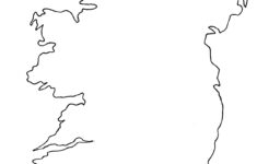 Ireland Blank Map Ireland Map Geography Political City