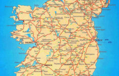 Ireland Map Political With Cities Of Dr Odd Of Ireland Map Dr Odd S