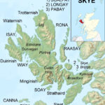 Isle Of Skye Illustrated Mapkate Mclelland Shop Regarding Printable Map