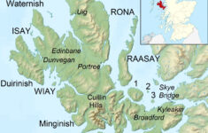 isle of skye illustrated mapkate mclelland shop regarding printable map Isle Of Skye Illustrated Mapkate Mclelland Shop Regarding Printable Map