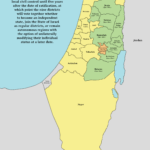 Israel Map 2020 Israel Palestine Map Who Controls What In 2020