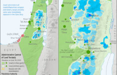 Israel Palestine Map Who Controls What In 2020 Political