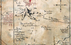 Izabel London Beige Brushstroke Print Shift Dress Middle Earth Map