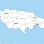 Jamaica Free Map Free Blank Map Free Outline Map Free Base Map