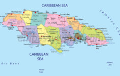 Jamaica Jamaica Map Jamaica Montego Bay Jamaica