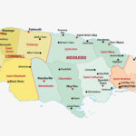 Jamaica Map Parishes And Capitals States Of America Map