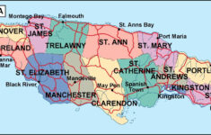 Jamaica Political Map Eps Illustrator Map Vector World Maps
