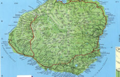 Kauai Map Kauai Hawaii Mappery