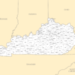 Kentucky Cities And Towns Mapsof