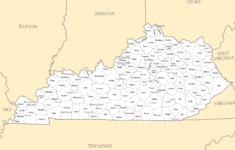 kentucky cities and towns mapsof Kentucky Cities And Towns Mapsof