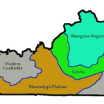 Kentucky Regions Mapsof