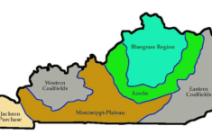 Kentucky Regions Mapsof