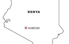 kenya coloring pages coloring pages Kenya Coloring Pages Coloring Pages