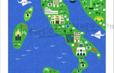 kids maps italy map for kids childrens maps childrens map etsy KIDS Maps ITALY Map For Kids Childrens Maps Childrens Map Etsy