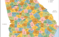 Labeled Map Of Georgia Printable World Map Blank And Printable