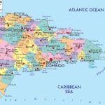 Large Detailed Administrative And Political Map Of Dominican Republic
