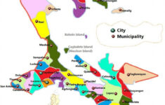 Large Detailed Map Of Philippines With Regard To Printable Quezon