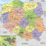 Large Detailed Political And Administrative Map Of Poland Poland Large