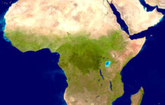 Large Detailed Satellite Map Of Africa Africa Large Detailed Satellite