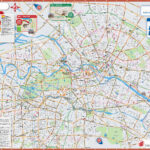 Large Detailed Top Tourist Attractions Map Of Berlin City Vidiani