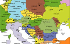 Large Eastern Europe Map
