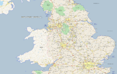 Large Map Of England 3000 X 3165 Pixels And 800k Is Size