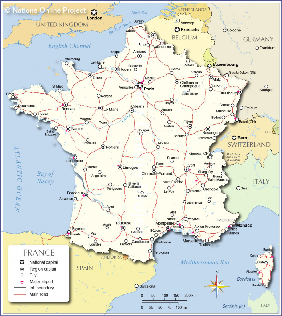 Large Normandy Maps For Free Download And Print High Resolution With 