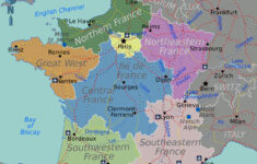 Large Political Map Of France France Large Political Map Vidiani