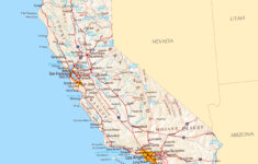 large road map of california sate with relief and cities vidiani Large Road Map Of California Sate With Relief And Cities Vidiani