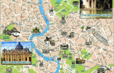 Large Rome Maps For Free Download And Print High Resolution And