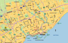 Large Toronto Maps For Free Download And Print High Resolution And