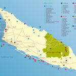 Large Travel Map Of Aruba Aruba North America Mapsland Maps Of