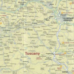 Large Tuscany Maps For Free Download And Print High Resolution And