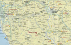 Large Tuscany Maps For Free Download And Print High Resolution And