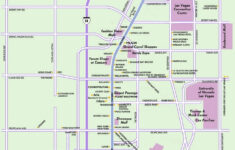 Las Vegas Attractions Map FREE PDF Tourist Map Of Las Vegas