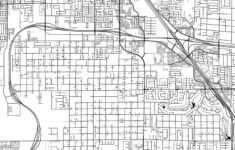 Las Vegas Map Poster Las Vegas Map Print Wall Art Nv City Etsy