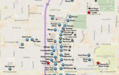 Las Vegas Tourist Map Printable Printable Maps