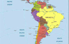 Latin America Map Region City Map Of World Region City