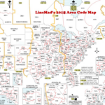 Lincmad 39 S 2019 Area Code Map With Time Zones Regarding Us Area Code Map