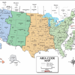 Lincmad 39 S 2019 Area Code Map With Time Zones Us Area Code Map