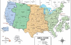 Lincmad 39 s 2019 Area Code Map With Time Zones Us Area Code Map