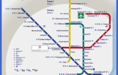 lisbon metro map toursmaps Lisbon Metro Map ToursMaps