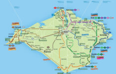 List Of Places On The Isle Of Wight Wikipedia Within Printable Map Of