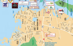 Local Maps Ocean City Md Chamber Of Commerce Printable Local Street